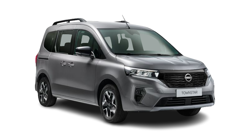 Nissan Townstar TEKNA, 7-Sitzer, Navigationssystem, Automatik Auto-Abo