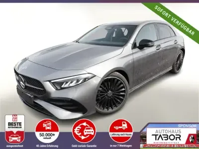 Mercedes-Benz A 200 AMG Line Adv+ Special Edition ACC SHZ 19Z Leasing