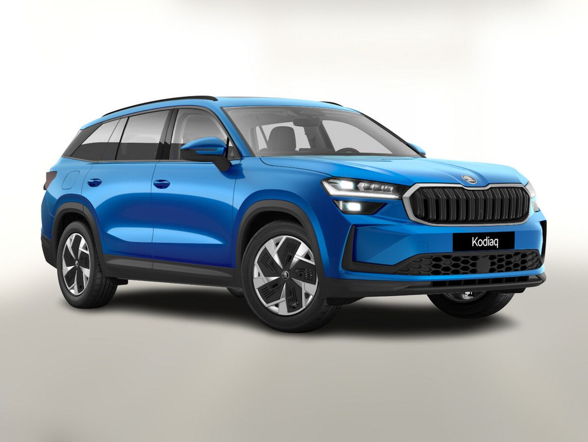 Skoda Kodiaq Selec AHK Pano Matrix Nav Kessy ACC SunS Auto-Abo privat Auto-Abo