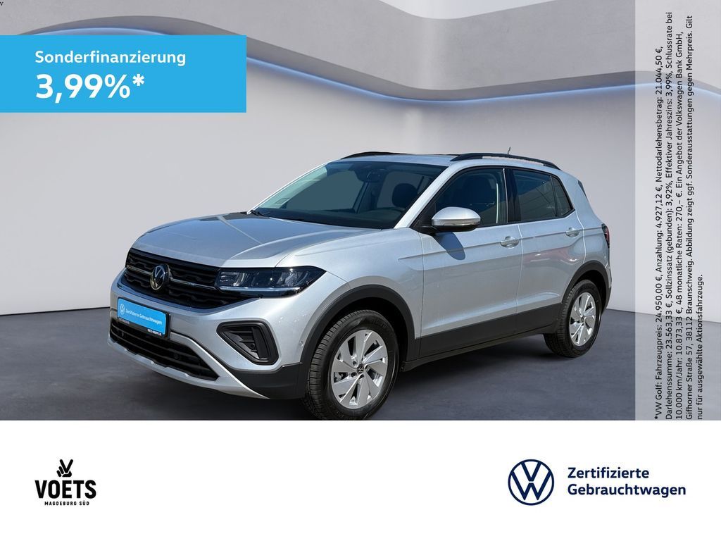 Volkswagen T-CROSS LIFE 1.0 TSI DSG LED+NAVI+IQ-DRIVE PAKET Leasing