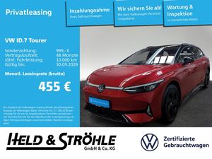 Volkswagen ID.7 Tourer GTX 4M AHK MATRIX HuD WÄPU 360°KAM