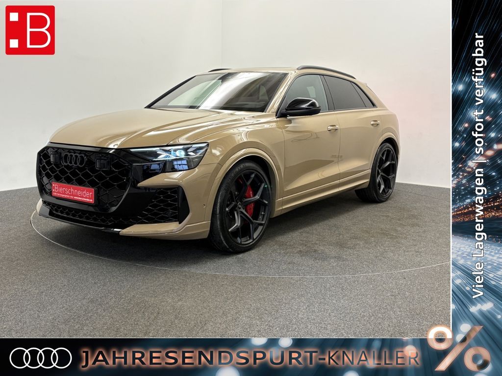 Audi RSQ8 performance NACHTSICHT KERAMIK 305KMH PANO Leasing