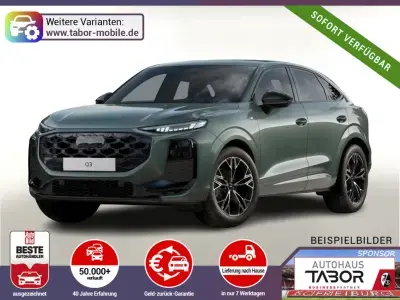 Audi Q3 Sportback 2xS line neuMod Tech+ 19Z KlimaP 19 Leasing