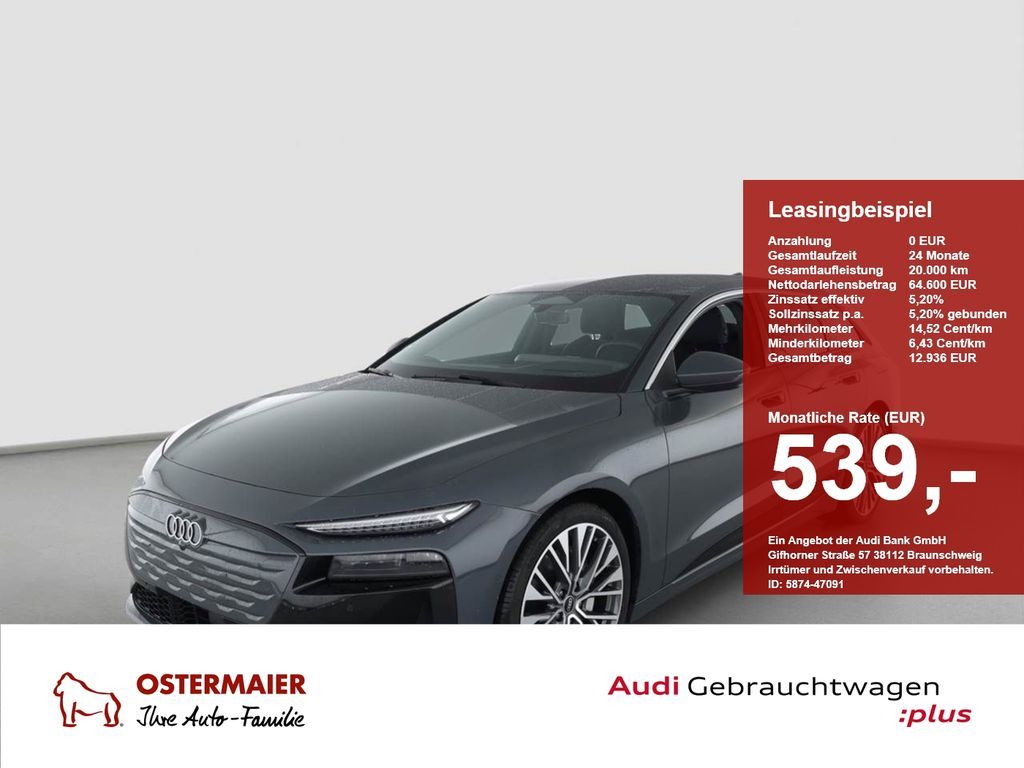 Audi A6 Avant e-tron PERFORMANCE NP:100tEUR! AHK.B&O. Leasing