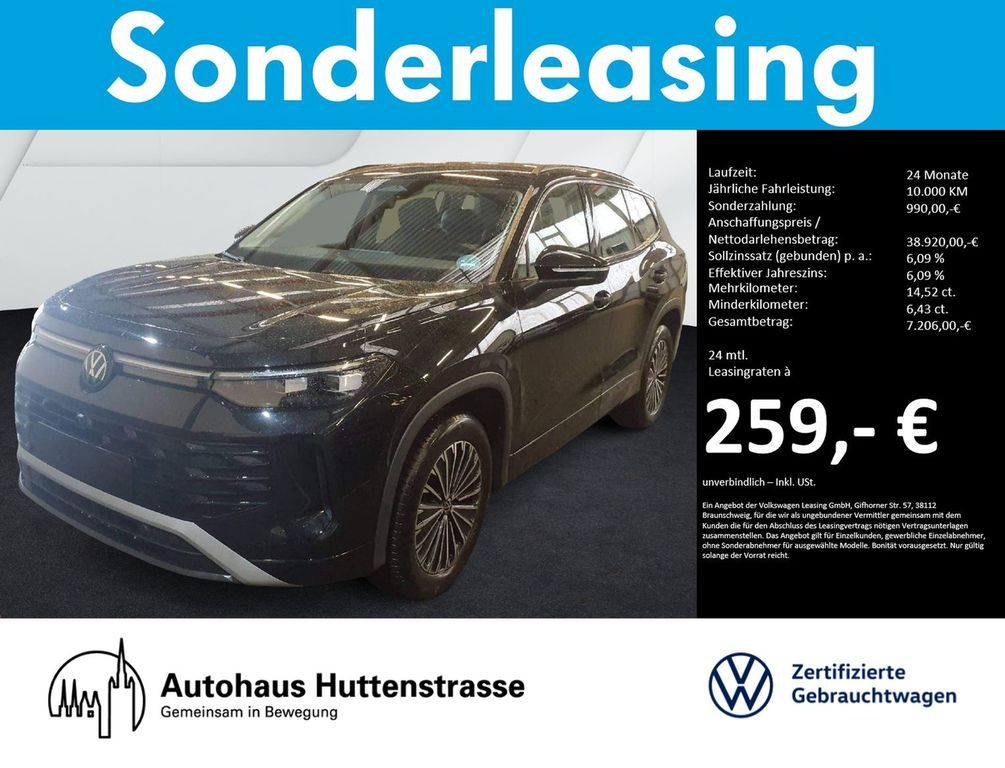 Volkswagen Tayron 2.0 TDI DSG 4M 193PS 7-Si. MATRIX KAMERA Leasing