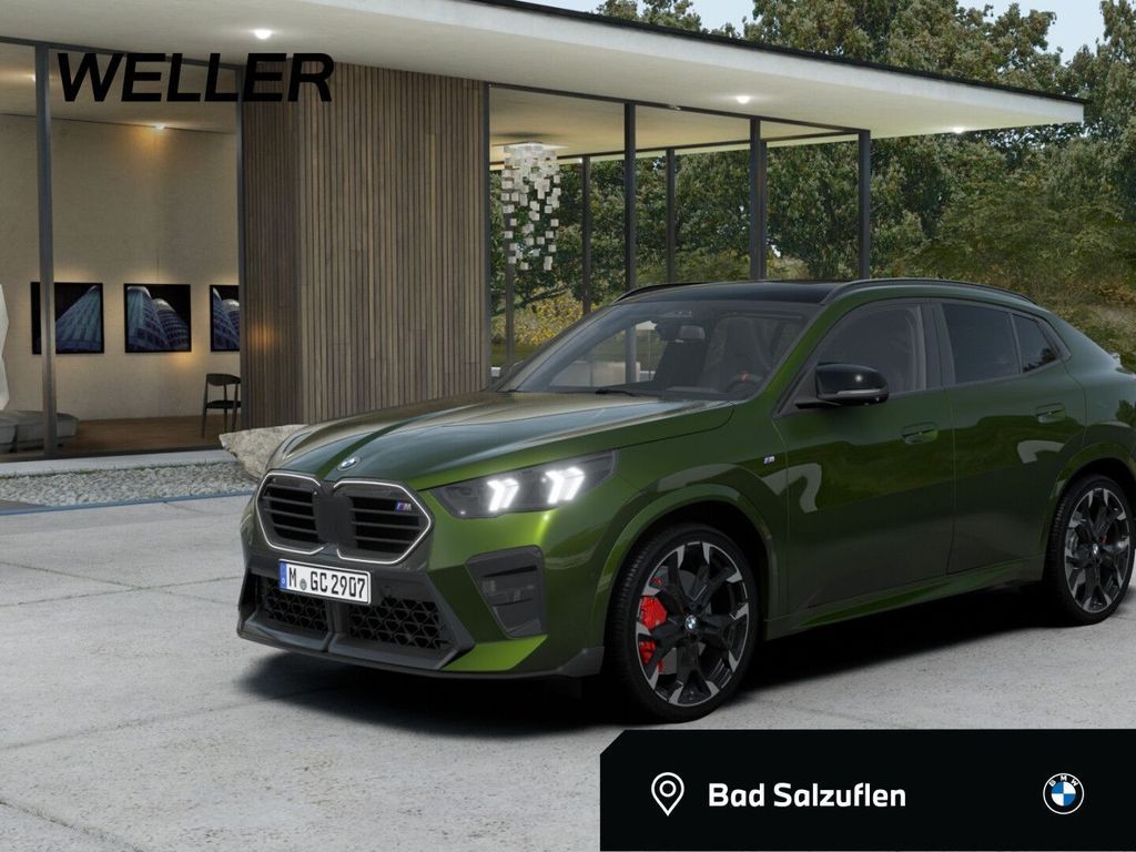 BMW X2 M35i xDrive H+K Sound, AHK Sportpaket HUD LED Leasing