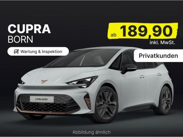 Cupra Born 🔥58 kWh 140 kW | inkl. Wartung & Inspektion🔧🦺| Leasing