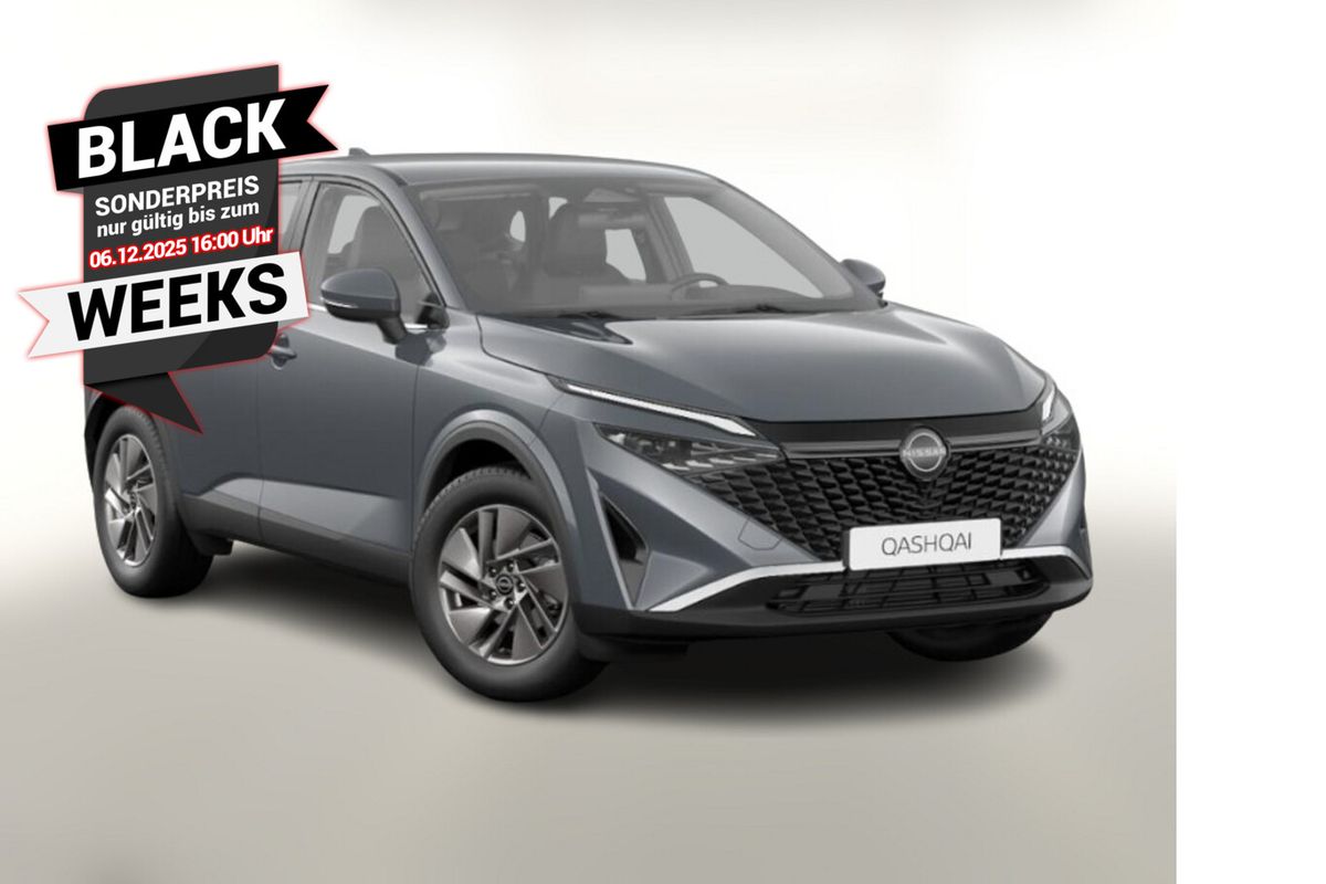Nissan Qashqai MHEV 158 CVT Acenta LED ACC SHZ LHZ Kam Auto-Abo privat Auto-Abo