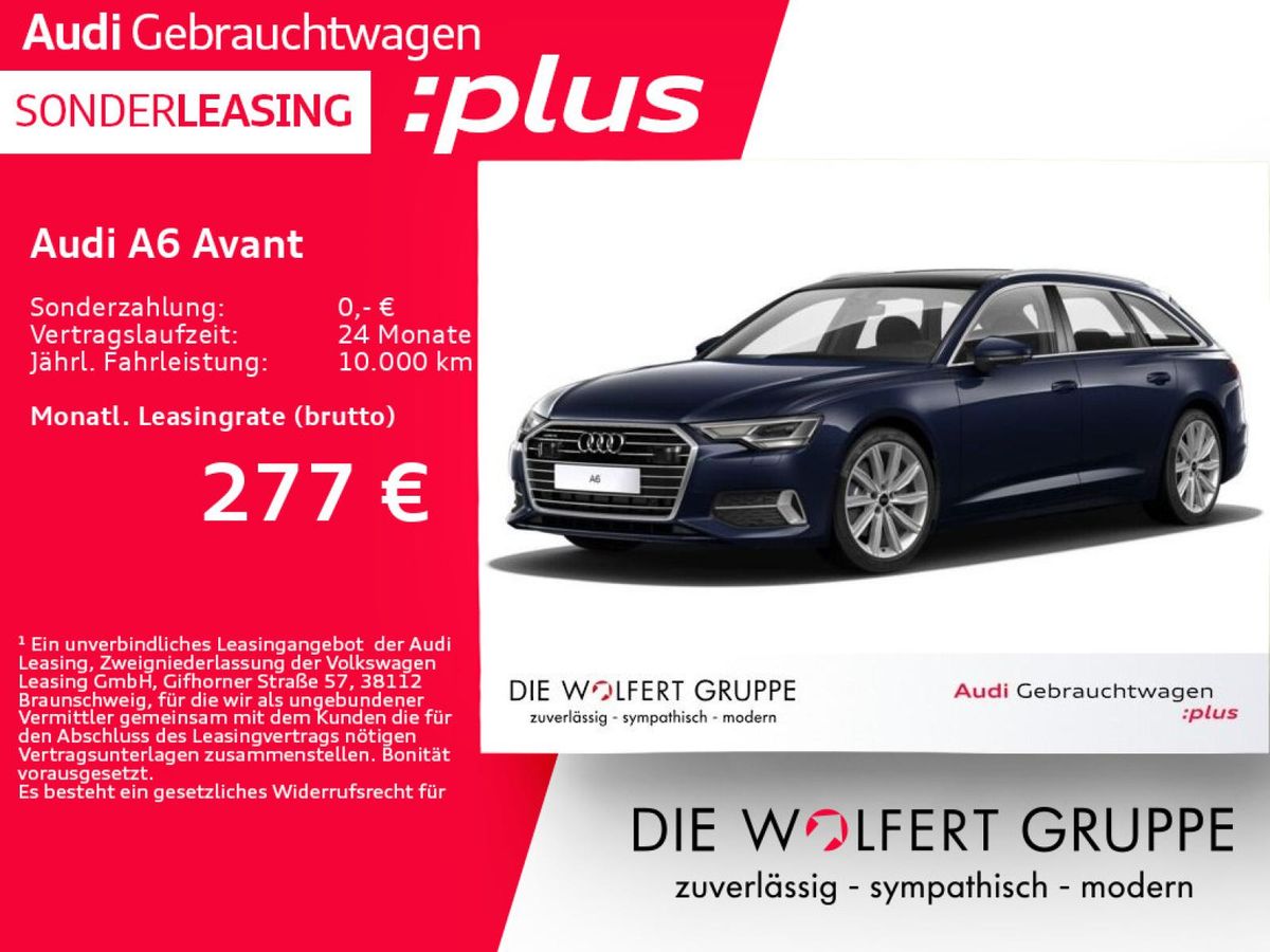 Audi A6 Avant sport 45 TFSI quattro S tronic PANO*ACC Leasing