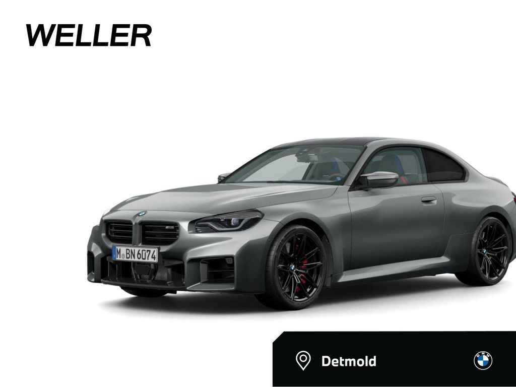 BMW M2 Coupé HUD HIFI DAB RFK St+GO CARBON M-Drive Leasing