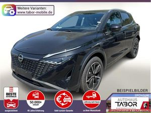 Nissan Qashqai Tekna Pano HUD el.Heckk LED+ ACC SHZ Nav