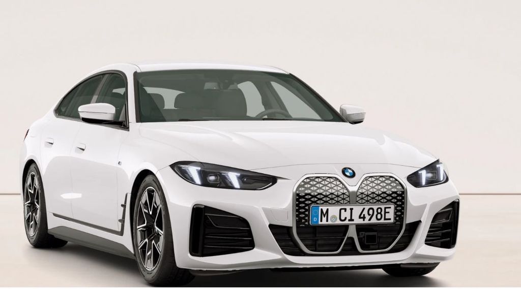 BMW i4 eDrive35 M-Sportpaket LED Rückfahrkamera Leasing