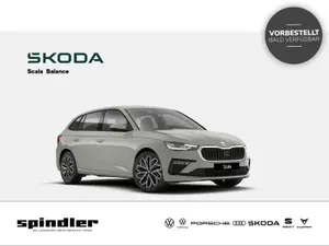 Skoda Scala Balance 1,5 TSI 110 kW 7-Gang-DSG