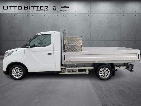 MAXUS eDeliver 3 L2 Pritsche (52kWh) WERKZEUGKISTE ELEKTRO 🤩 SONDERAKTION 🛒 SOFORT VERFÜGBAR ❗️❗️❗️ Leasing