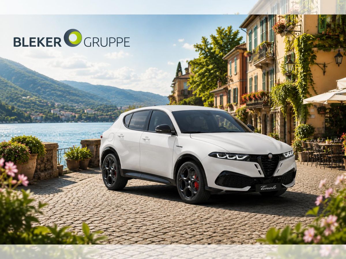 Alfa Romeo Tonale Mild-Hybrid Veloce   🔥🔥DEAL🔥🔥 Leasing