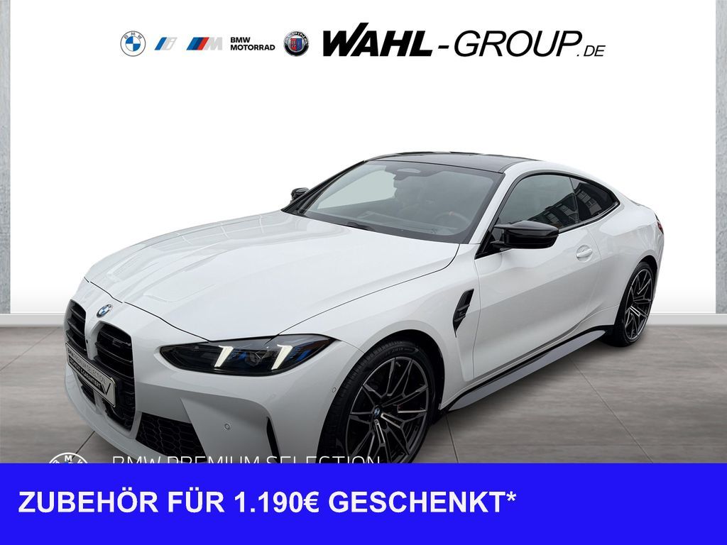 BMW M4 Coupé Competition HeadUp HarmanKardon LiveCoc Leasing