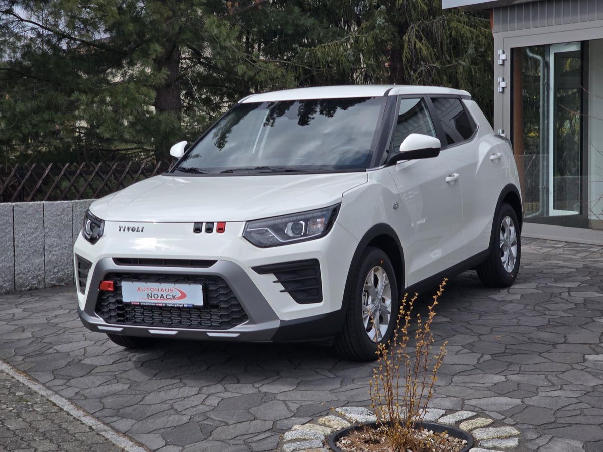 KGM Tivoli 1.5 T-GDI Nomad Leasing