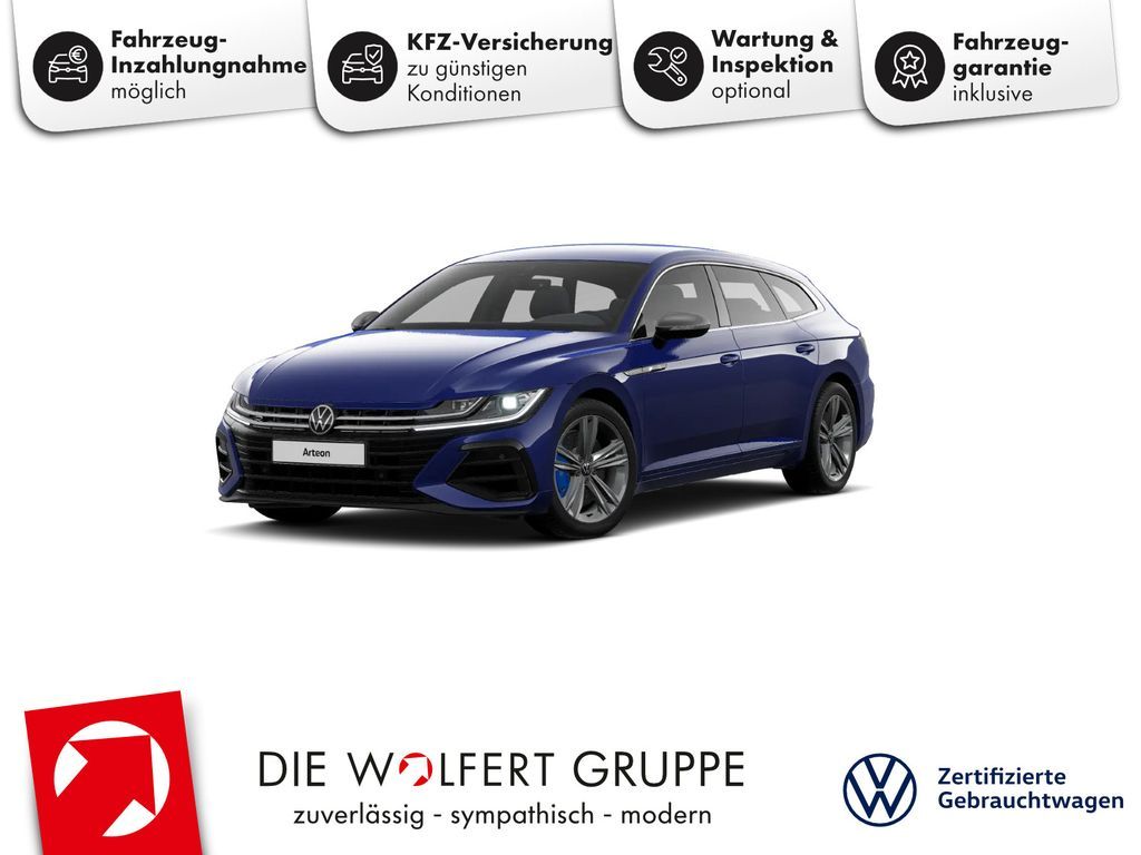 Volkswagen Arteon R Shooting Brake 2.0 TSI DSG 4M DCC ACC N Leasing