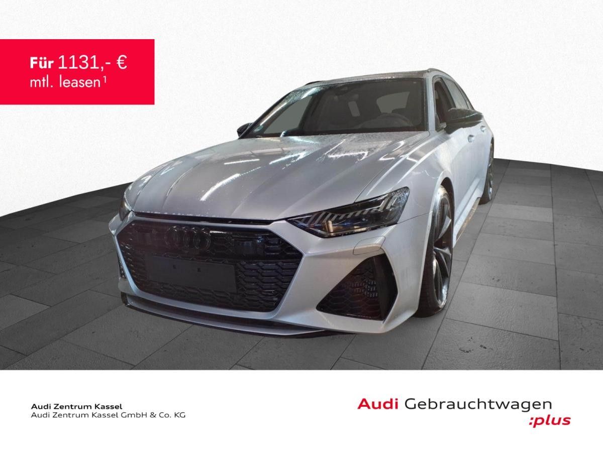 Audi RS6 RS 6 Avant 4.0 TFSI qu. Laser B&O Pano HuD 360° Leasing