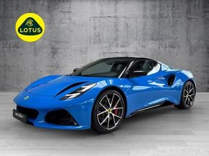 Lotus Emira V6 First Edition | 🔶Seneca Blue 🔶| automatischer 6-Gang Schalter | Vollausstattung Leasing