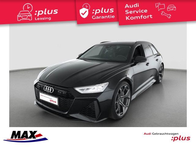 Audi RS6 Avant PERFORMANCE 305KM/H PANO+KERAMIK+AHK+ Leasing