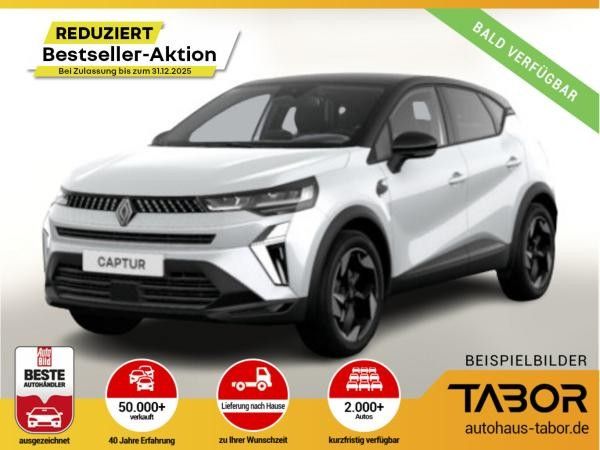 Renault Captur Techno Full Hybrid E-Tech 160 ParkAssist Leasing