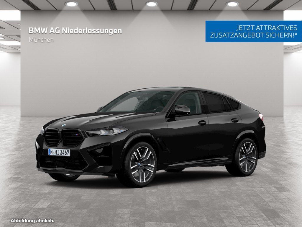 BMW X6 M Competition B&W Surround DAB LED Pano.Dach Leasing