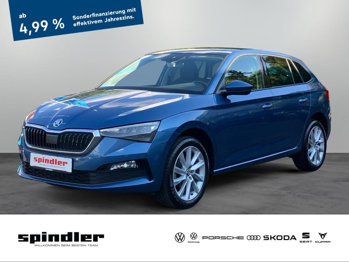 Skoda Scala Style 1.0 TSI / SmartLink+, Pano, SHZ, LED Leasing