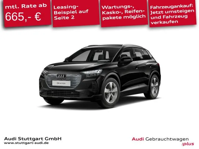 Audi Q4 e-tron 40 Standklima Matrix Head Up CarPlay