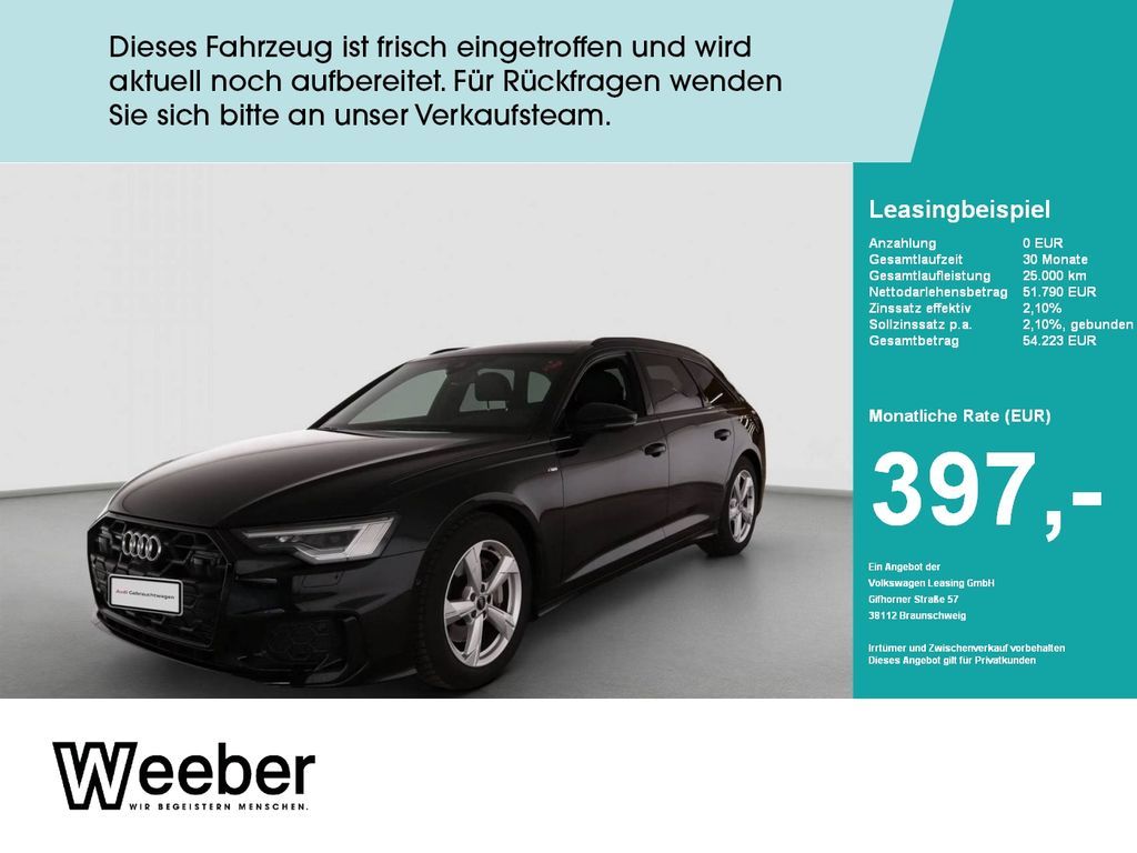 Audi A6 Avant quattro S line PANO*AHK*NAVI*MATRIX*RFK Leasing