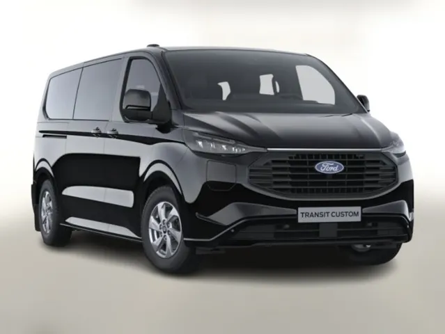 Ford Transit Custom Kombi PHEV Limit L2 AHK Heckkl Gewerbeleasing