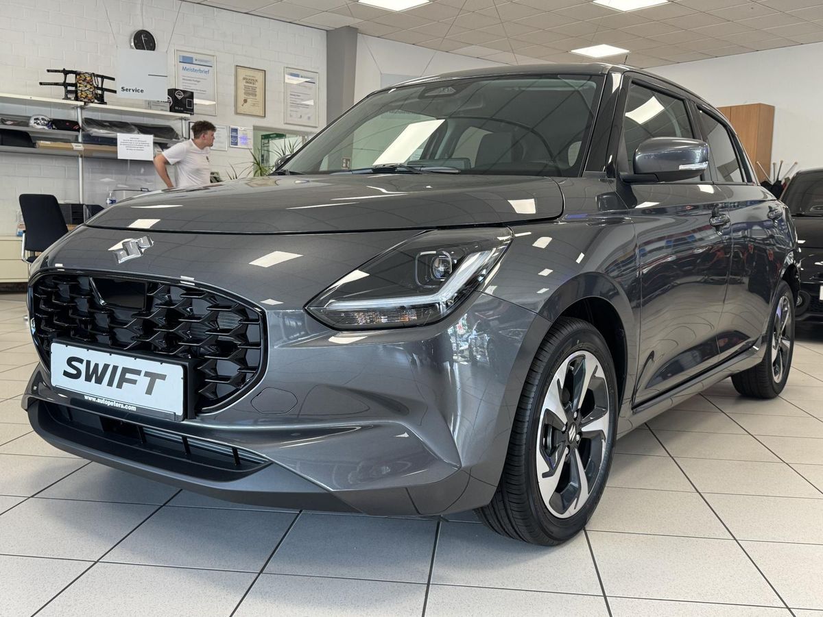 Suzuki Swift Comfort+ Plus *Sofort Verfügbar*kabelloses CarPlay/AndroidAuto*ACC*Rückfahrkamera*PDC*NAVI*Heidelber Leasing