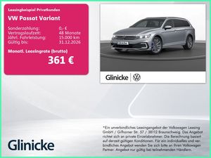 Volkswagen Passat Variant GTE AHK Pano Matrix LM 18" Navi 3