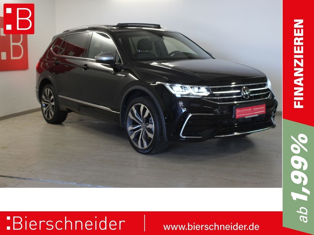 Volkswagen Tiguan Allspace 2.0 TSI DSG 4Mo. 2x R-Line 20 AH Leasing