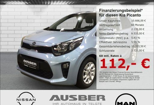 Kia Picanto 1.2 Dream-Team Edition 5dr Auto kaufen