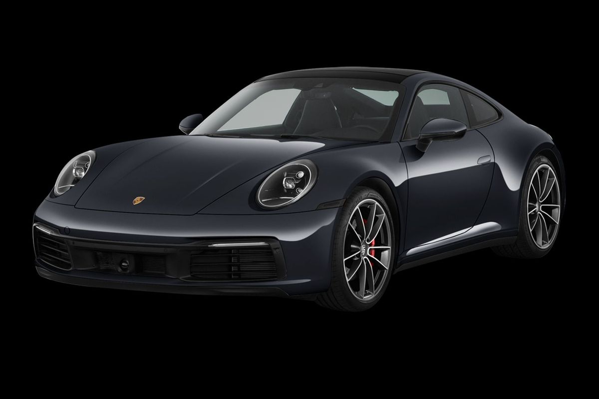 Porsche 911 Carrera Coupé Leasing