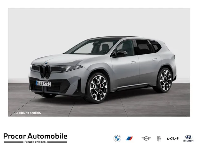 BMW iX3 40 MSport + Pano + AHK + H/K +22"