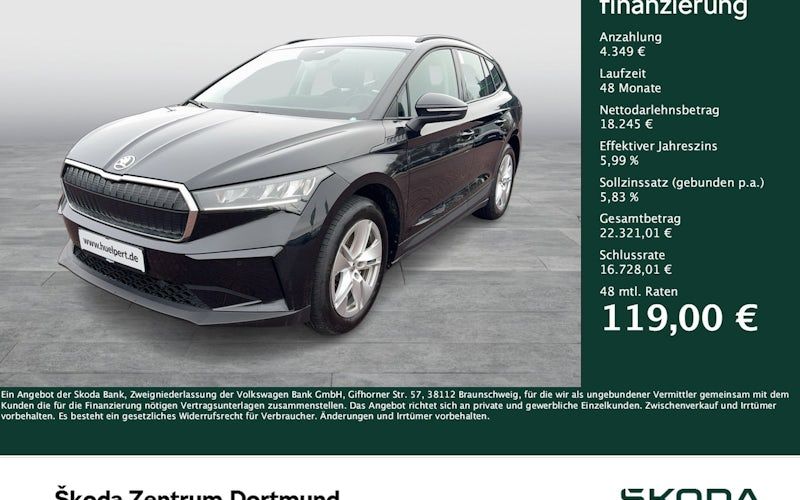 Skoda Enyaq-iv 50 5dr Auto kaufen
