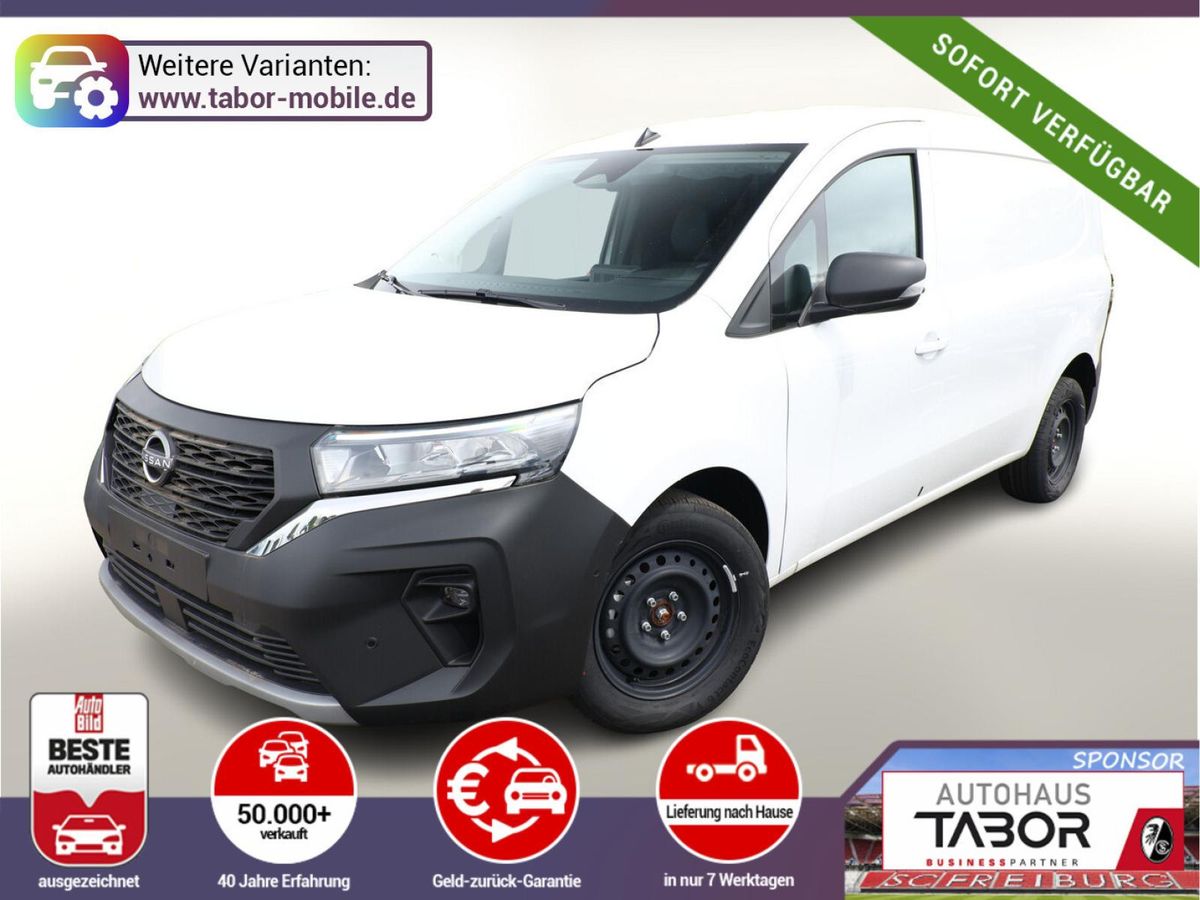 Nissan Townstar N-Connecta L2 MT LED Holz CarP Keyl Kam Leasing