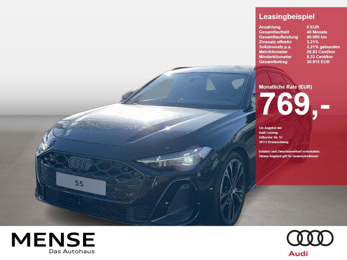 Audi S5 Avant TFSI S tronic Matrix|B&O|AHK|HUD Leasing