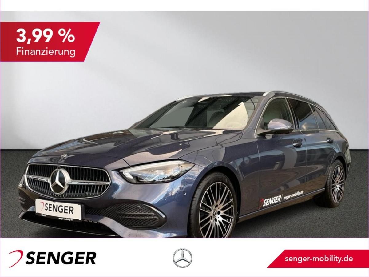 Mercedes-Benz C 180 T Avantgarde Totwinkel AHK Carplay Memory Leasing
