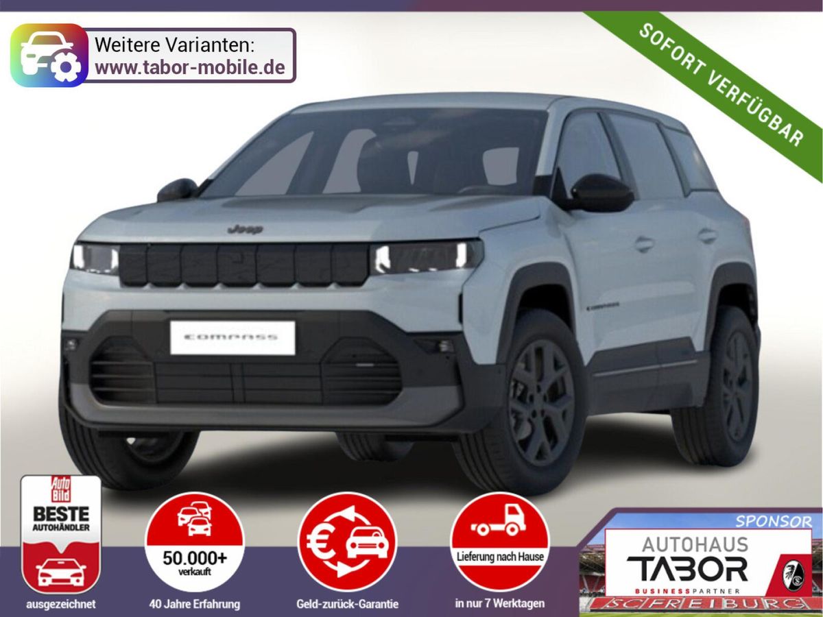 Jeep Compass Hybrid Nav eHK 360Kam SHZ KeyL ACC 18Z Leasing