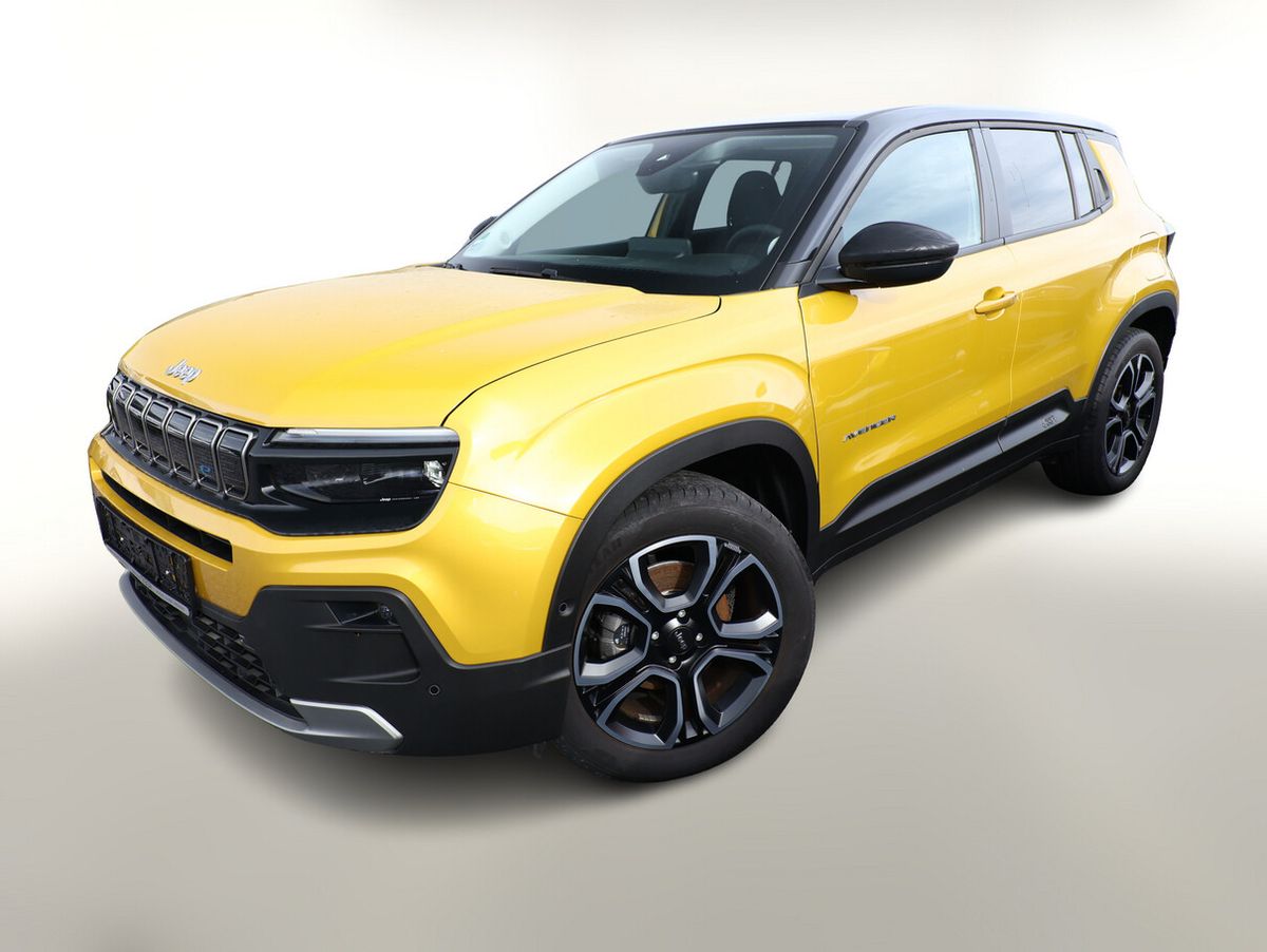 Jeep Avenger 54 kWh Summit Nav eHK Keyl Kam SHZ ACC Auto-Abo privat Auto-Abo
