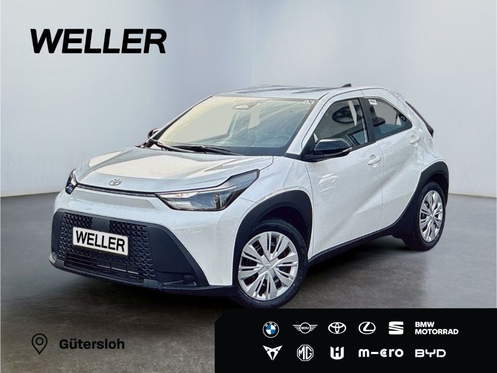 Toyota Aygo X Hybrid 1,5l Pure *LED*CarPlay*Klima*BT* Leasing