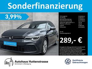 Volkswagen Golf VIII GTD DSG LEDER STANDHZG AHK 19
