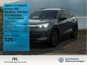 Volkswagen Tiguan 1.5 eHybrid Energy DSG HD-Matrix AHK Navi ACC AreaView