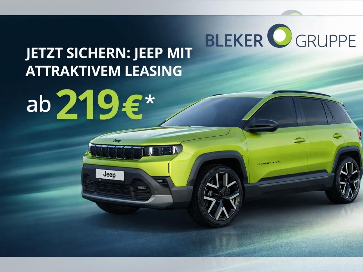 Jeep Compass 1.2 DCT6 e-Hybrid Altitude AKTION !!! Leasing