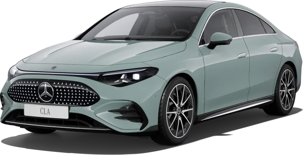 Mercedes-Benz CLA Coupé Modell