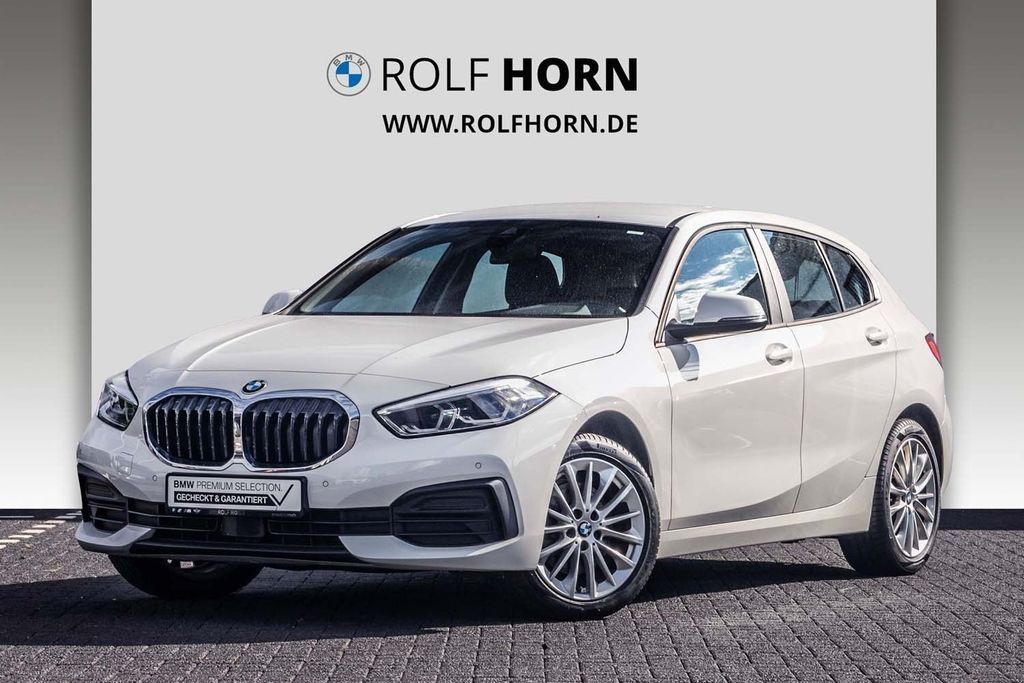 BMW 118i Advantage PDC Sitzhzg LED Navi 17