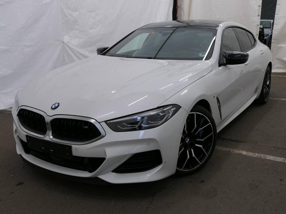 BMW M850 i GC xDr.  LC Prof., Pano., Integrallenk., Dr. Ass. Prof., Parkass. + uvm. Leasing